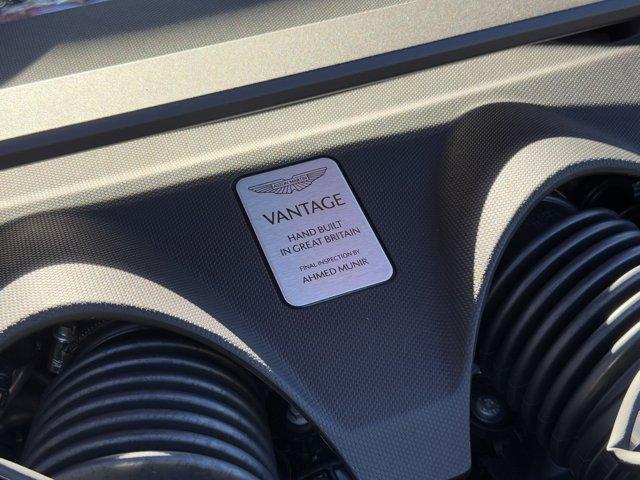 new 2025 Aston Martin Vantage car