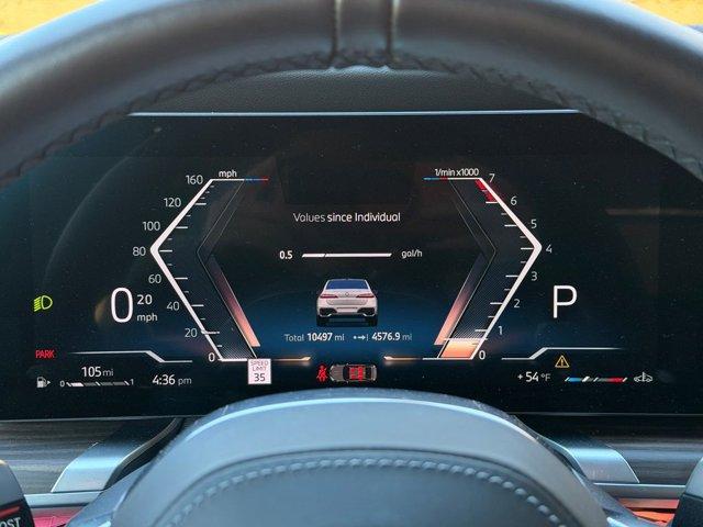 used 2023 BMW 760 car, priced at $81,995