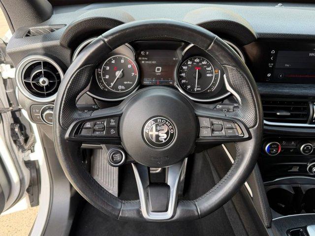 used 2022 Alfa Romeo Stelvio car, priced at $23,995