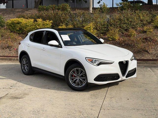 used 2022 Alfa Romeo Stelvio car, priced at $23,995
