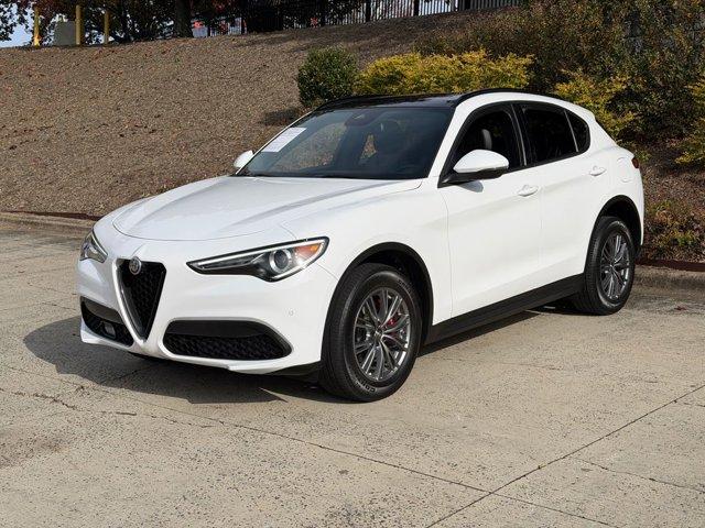 used 2022 Alfa Romeo Stelvio car, priced at $23,995
