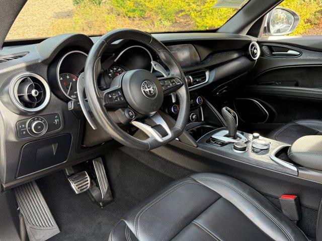 used 2022 Alfa Romeo Stelvio car, priced at $23,995