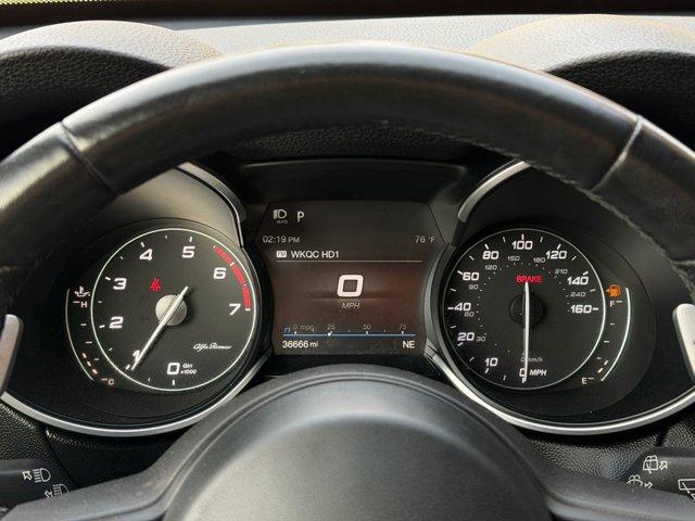 used 2022 Alfa Romeo Stelvio car, priced at $23,995