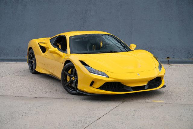 used 2021 Ferrari F8 Tributo car, priced at $374,999