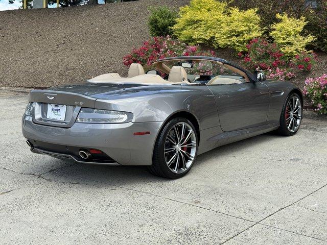 used 2014 Aston Martin DB9 car, priced at $71,999
