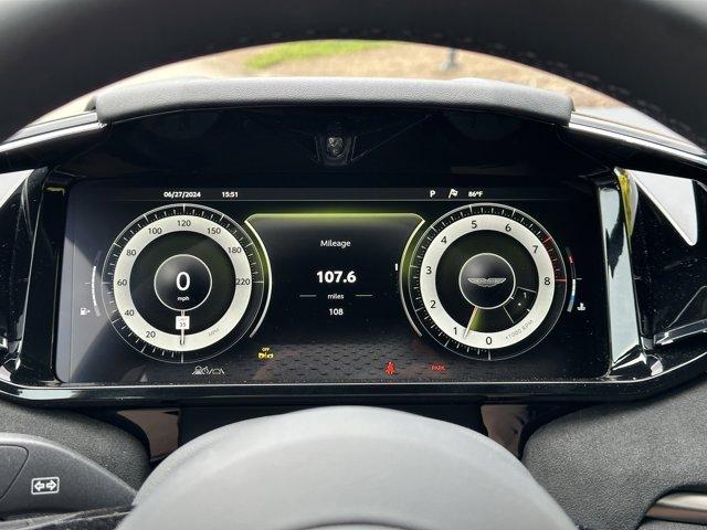used 2025 Aston Martin Vantage car, priced at $224,999