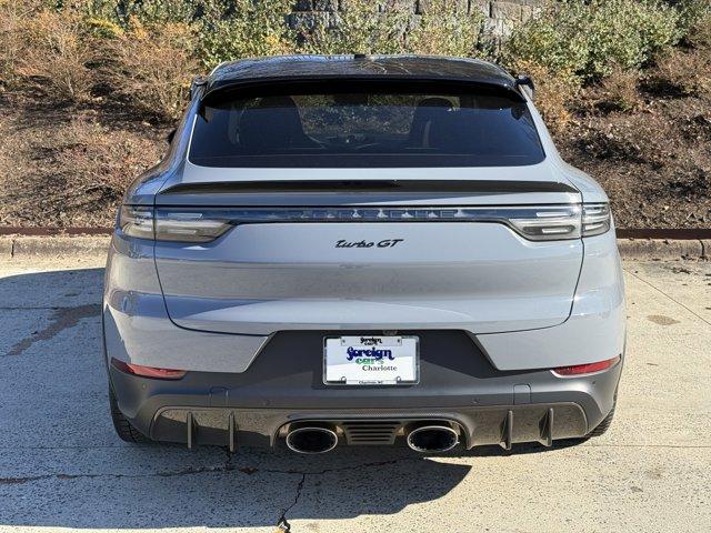 used 2022 Porsche Cayenne car, priced at $143,500