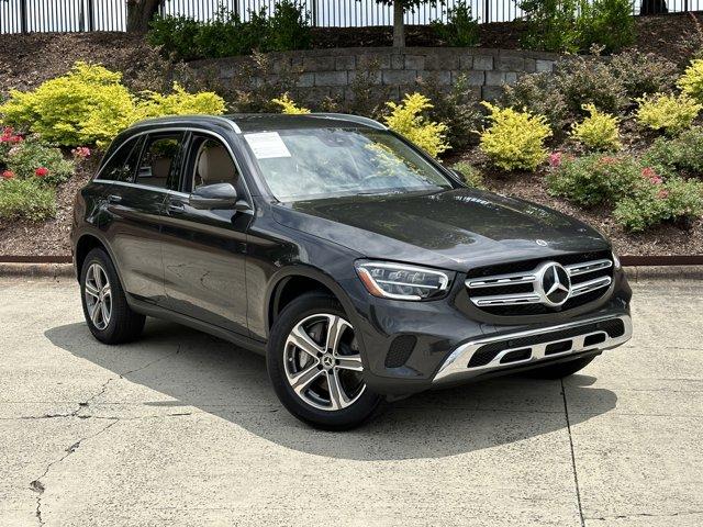 used 2022 Mercedes-Benz GLC 300 car, priced at $38,999