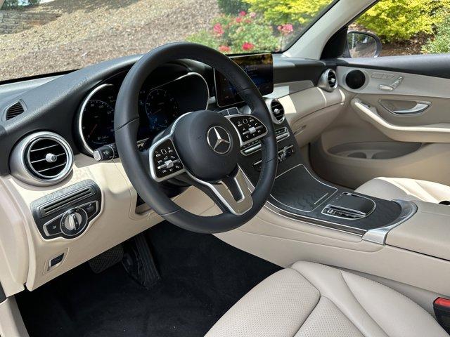 used 2022 Mercedes-Benz GLC 300 car, priced at $38,999