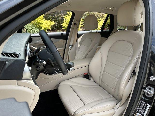 used 2022 Mercedes-Benz GLC 300 car, priced at $38,999