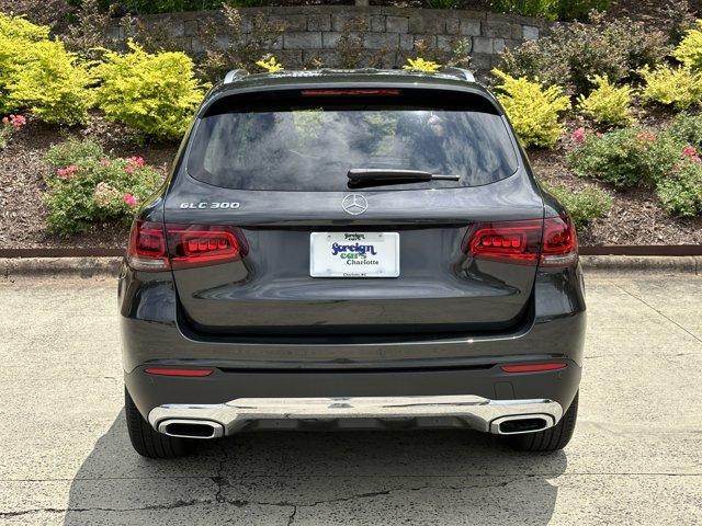 used 2022 Mercedes-Benz GLC 300 car, priced at $38,999