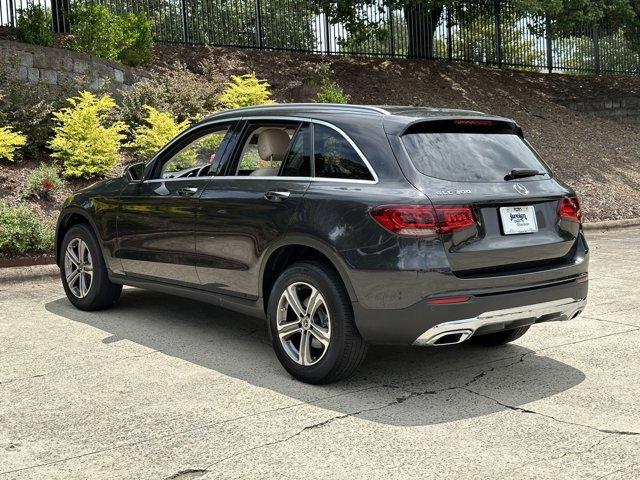 used 2022 Mercedes-Benz GLC 300 car, priced at $38,999