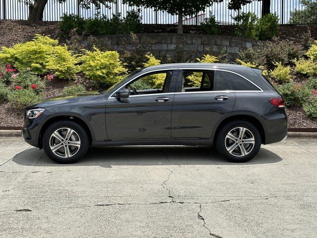 used 2022 Mercedes-Benz GLC 300 car, priced at $38,999