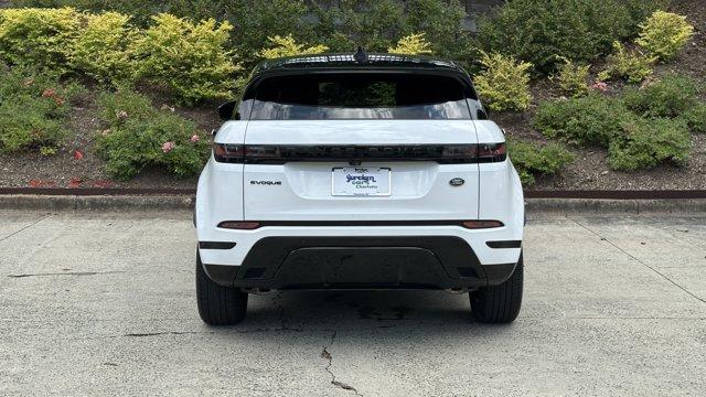used 2022 Land Rover Range Rover Evoque car, priced at $34,675