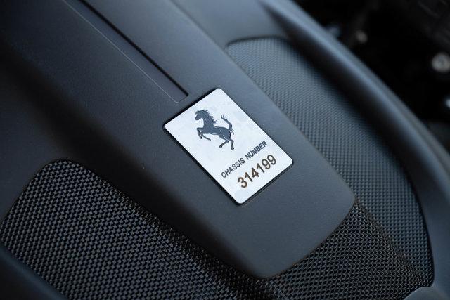 used 2025 Ferrari Roma Spider car, priced at $359,829