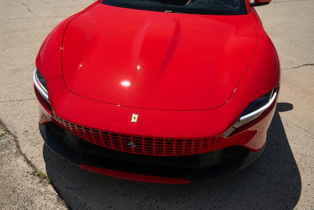 used 2025 Ferrari Roma Spider car, priced at $359,829