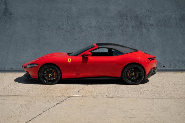 used 2025 Ferrari Roma Spider car, priced at $359,829