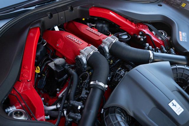 used 2025 Ferrari Roma Spider car, priced at $359,829