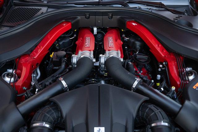 used 2025 Ferrari Roma Spider car, priced at $359,829