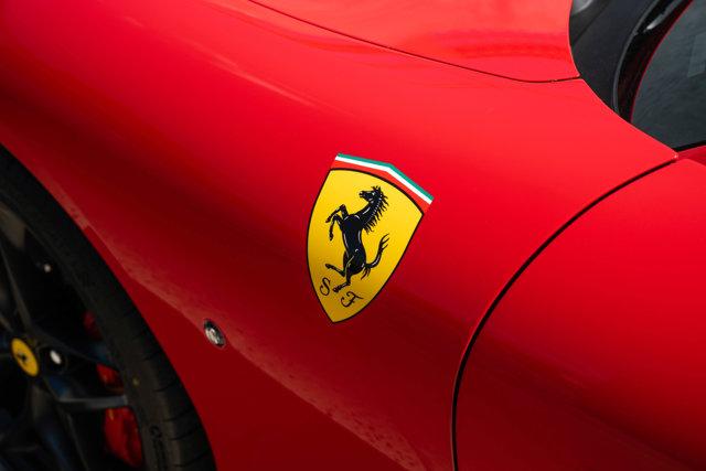 used 2025 Ferrari Roma Spider car, priced at $359,829