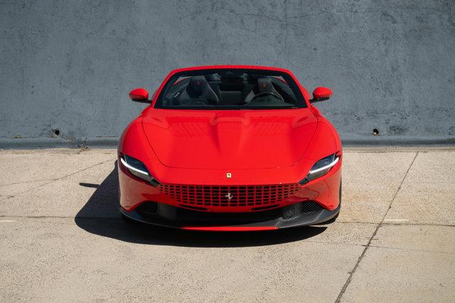 used 2025 Ferrari Roma Spider car, priced at $359,829