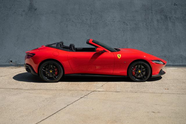 used 2025 Ferrari Roma Spider car, priced at $359,829