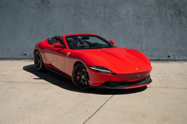 used 2025 Ferrari Roma Spider car, priced at $329,000