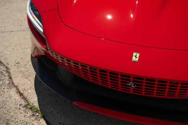 used 2025 Ferrari Roma Spider car, priced at $359,829