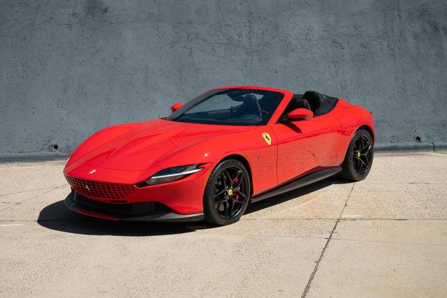 used 2025 Ferrari Roma Spider car, priced at $359,829