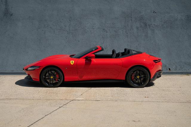 used 2025 Ferrari Roma Spider car, priced at $359,829