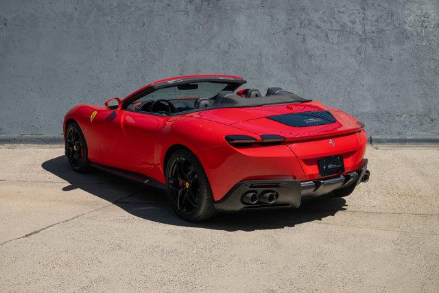 used 2025 Ferrari Roma Spider car, priced at $359,829