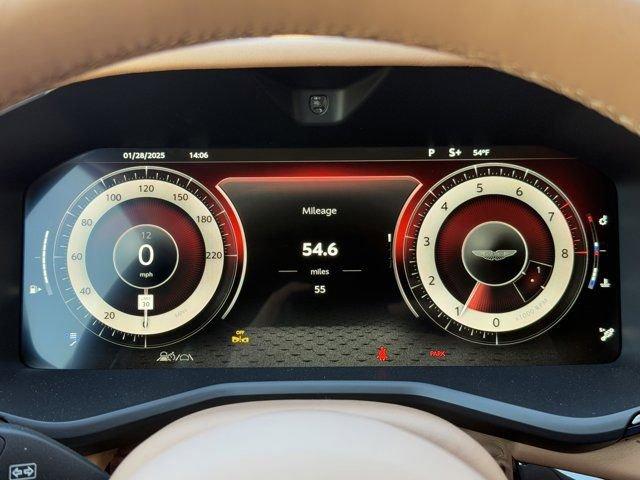 new 2025 Aston Martin DBX car