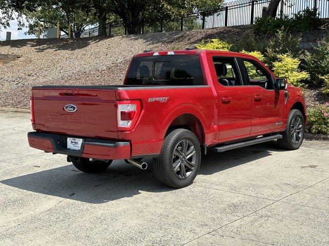 used 2023 Ford F-150 car, priced at $49,500