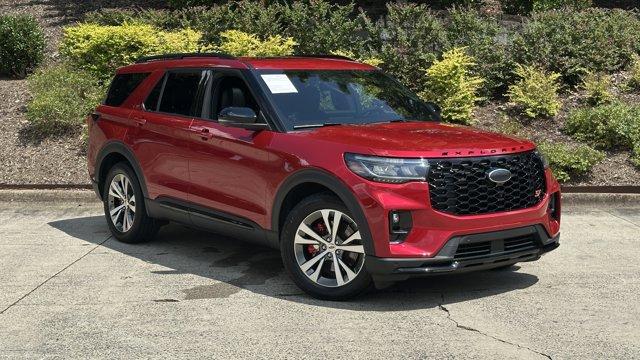 used 2025 Ford Explorer car, priced at $51,899