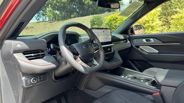 used 2025 Ford Explorer car, priced at $51,899