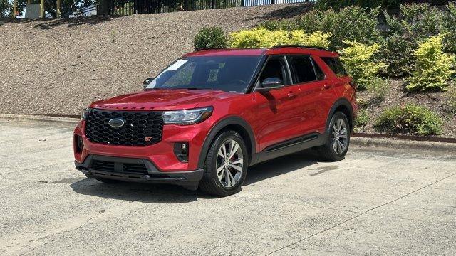 used 2025 Ford Explorer car, priced at $50,688