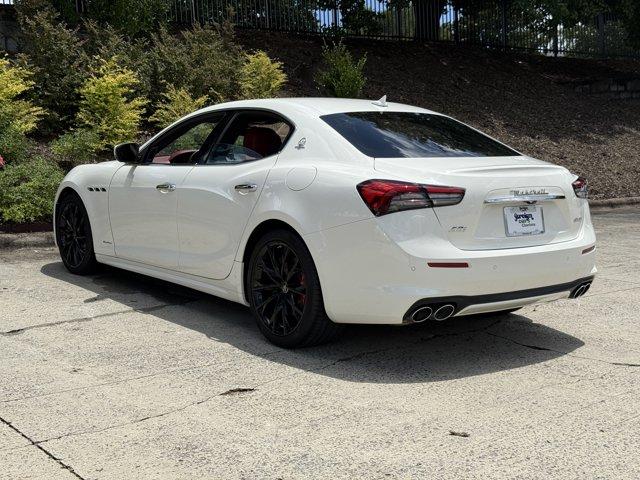 used 2021 Maserati Ghibli car, priced at $42,499