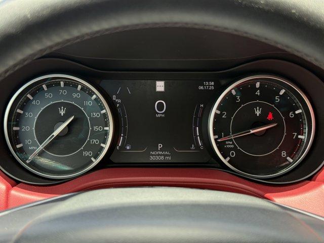 used 2021 Maserati Ghibli car, priced at $42,499