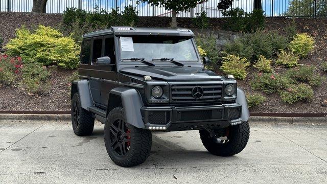 used 2018 Mercedes-Benz G 550 4x4 Squared car, priced at $179,999