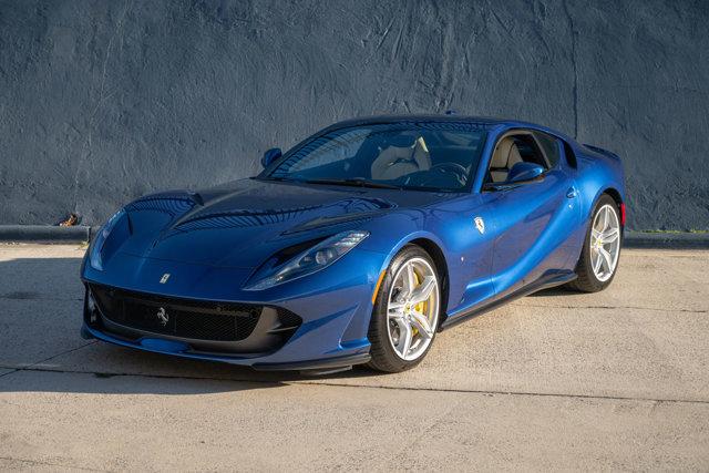 used 2018 Ferrari 812 Superfast car, priced at $344,987