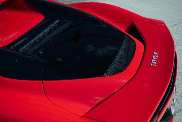 used 2024 Ferrari 296 GTS car, priced at $489,970