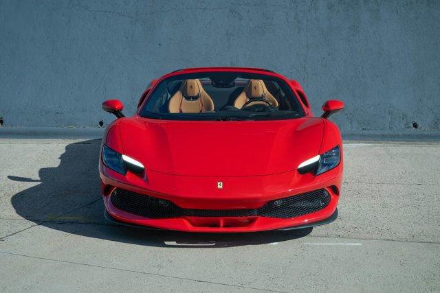 used 2024 Ferrari 296 GTS car, priced at $489,970