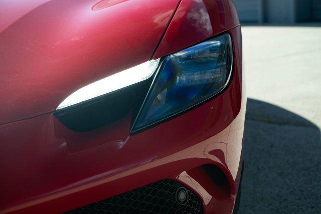 used 2024 Ferrari 296 GTS car, priced at $489,970