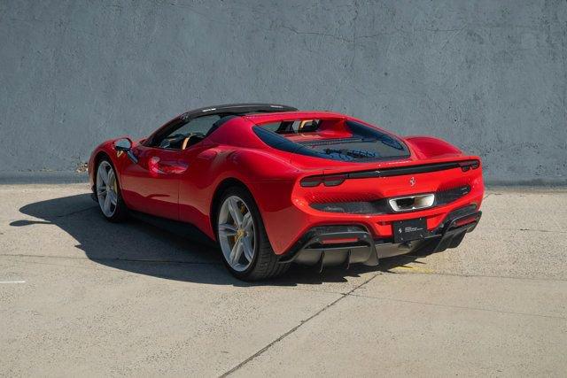 used 2024 Ferrari 296 GTS car, priced at $489,970