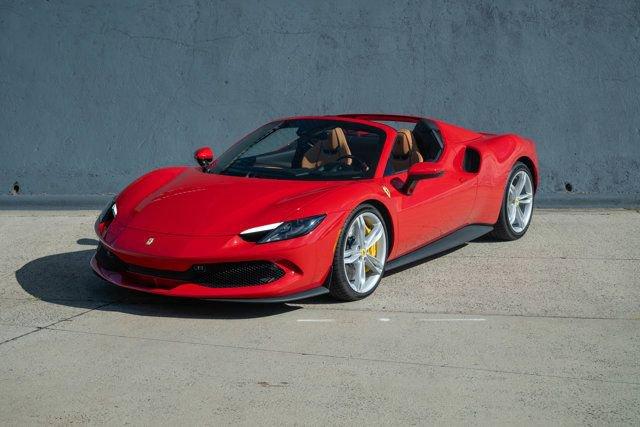 used 2024 Ferrari 296 GTS car, priced at $489,970