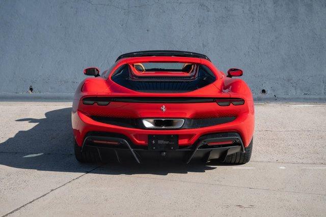 used 2024 Ferrari 296 GTS car, priced at $489,970