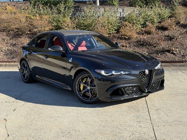 new 2024 Alfa Romeo Giulia car, priced at $89,500