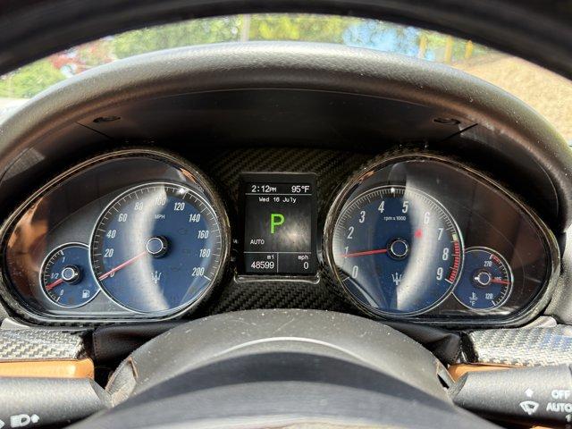 used 2012 Maserati GranTurismo car, priced at $34,999