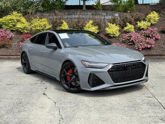 used 2024 Audi RS 7 car, priced at $159,999