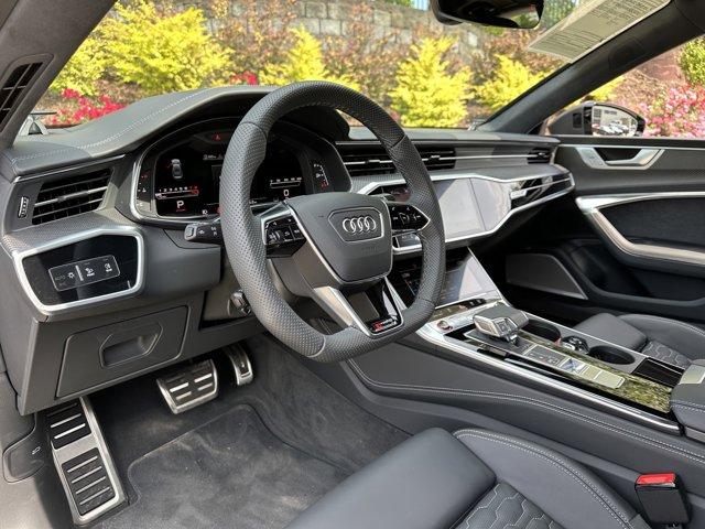 used 2024 Audi RS 7 car, priced at $162,500